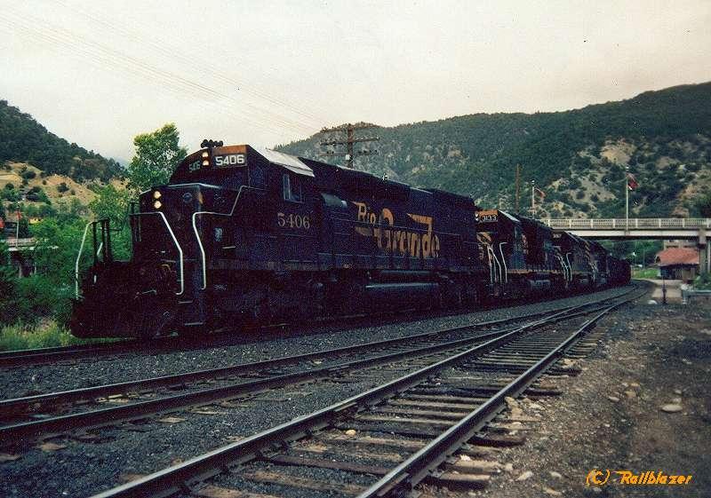 DRGW 5406